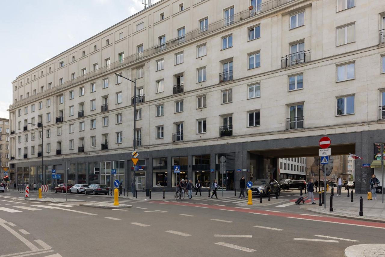 Fashionable City Center Apartment By Noclegi Renters Varşovia Exterior foto